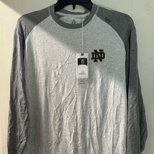 Tasc Notre Dame Long Sleeve Shirt-Men’s Medium (Brand New)